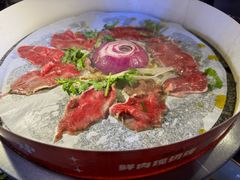 -秦炉烤肉(财富中心店)