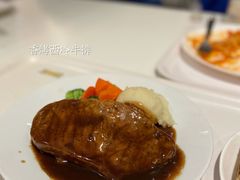香烤西冷牛排-宜家·瑞典风味餐厅(烟台路店)