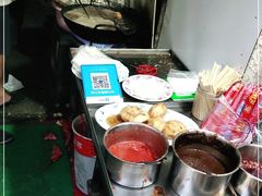 自助调料区-仓桥直街臭豆腐