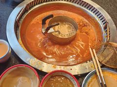 -醉董牛川派鲜肉自选火锅(烟台店)