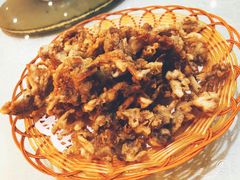 椒盐蘑菇-德泰楼餐饮(莲湖路店)