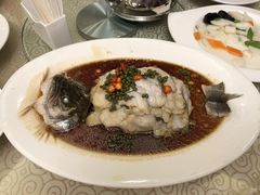 清蒸鱼-烤肉宛饭庄(北新桥店)