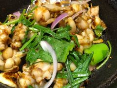 啫啫牛蛙煲-惠食佳·朱雀(东方商厦店)