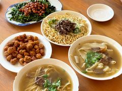 牛肉拉面-十二忠手拉面(中华路店)