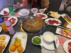 -名门潮牛·鲜牛肉海鲜火锅.烧烤自助餐厅(诚丰广场店)