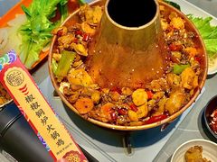 -椒椒铜炉火锅鸡(天马店)