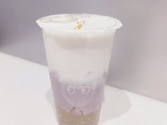 鲜芋牛奶西米露-CoCo都可(IM广场店)