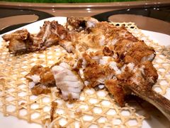 蒜香鲈鱼-蒙古人烤羊大师·绿野餐厅(工农大路店)