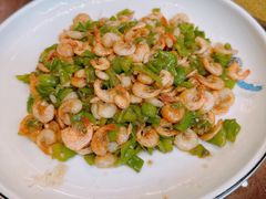 炒河虾-九华山聚龙大酒店