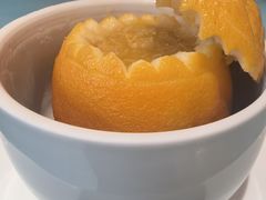 金牌蟹酿橙-杭州杭帮菜博物馆