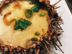 海胆蒸蛋-新海渔港·胶东海鲜家常菜·家宴(奥体中心店)