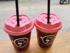 -red donkey coffee
