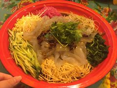 东北大拉皮-闯关东东北农家菜(崂山石老人店)