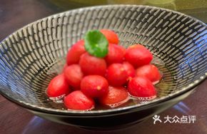 Honey-glazed Cherry Tomatoes