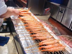 烤虾-乔哥铭洋海鲜自助(皇城恒隆广场店)