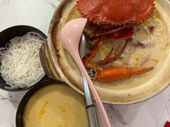 螃蟹米粉汤-龙海鲜螃蟹王(宏茂桥店)