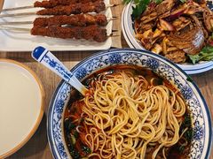 -兰州陈记牛肉面 ·烧烤· 铜锅涮肉(万达店)