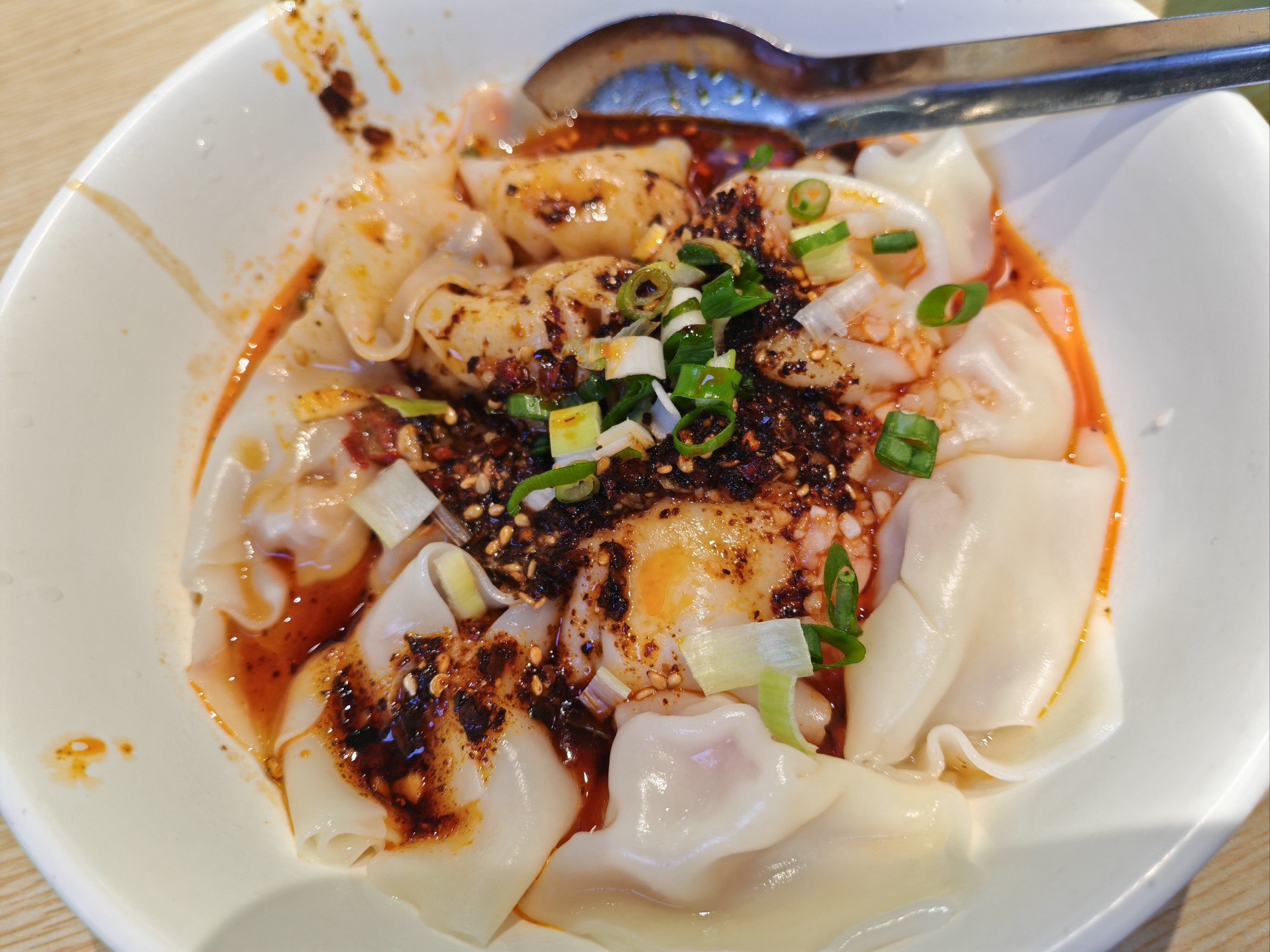 不可抗拒的红油抄手