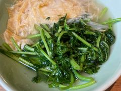 鸡汁腐皮香蒿-新白鹿餐厅(城西银泰城店)