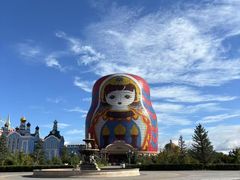 -满洲里口岸套娃景区
