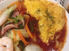 野菜蕃茄面豉汤赞岐乌冬双倍野菜-旺记冰室(九龙中心大厦店)