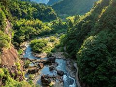 -楠溪江石桅岩