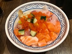 什锦鱼生饭-大雄寿司(中华广场店)