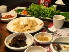 豆味打糕-辛氏火炉·韩式古法烤肉(松北店)