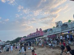 -北戴河碧螺塔海上酒吧公园