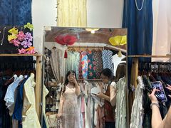 -暮晚尘香汉服旗袍