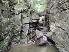 -藏龙百瀑风景区