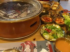 -闻老头·菊花炭烤肉(D11店)