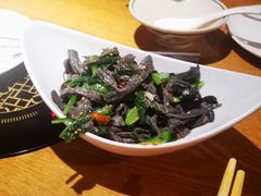 椒香黑面筋-福茂源横山铁锅羊肉(牡丹园店)