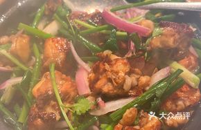 Shagiang Stir-fried Orchard Chicken