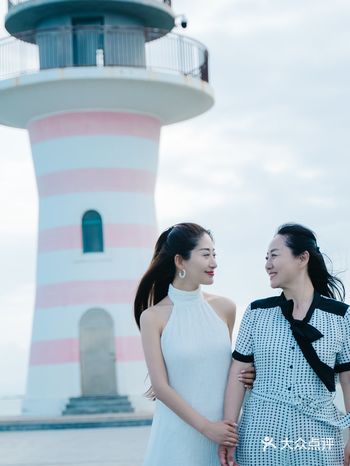 带爱的人奔赴三亚海上仙境|自由灯塔