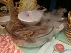 毛肚-东道煮牛肉火锅(东盛大街店)