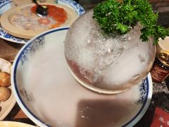 冰川鹅肠-蜀大侠火锅(建设路第五大道店)