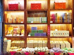 面包甜点陈列柜-南宋胡记(杭州体育场路店)