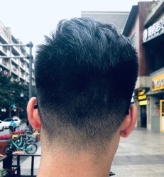 男士造型-3AM HAIR SALON烫发染发接发