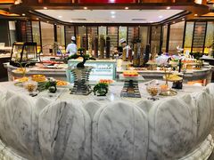 自助取餐区-大佛寺高级素食自助餐厅