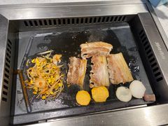 -韩时烤肉(丰科万达广场店)