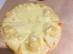 爆果肉榴莲香蕉薄脆披萨-花味烤肉·拌饭(庐阳万象汇店)