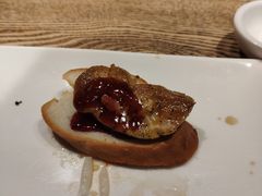 法式香煎鹅肝-水木锦堂·自助铁板烧(世贸天阶店)