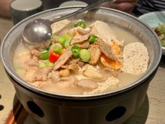 大骨汤煲老豆腐-上屿水产(鼓浪屿一店)
