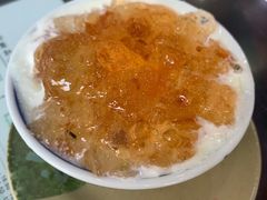 桃胶双皮奶-仁信老铺(华盖路店)