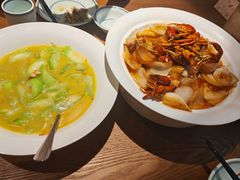 -周家二小姐的菜·扬州菜·香炒蟹·狮子头(江都金鹰店)