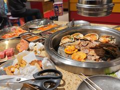 -姜胖胖韩式自助烤肉(光明万达店)