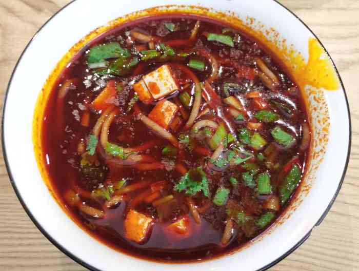 荞乡遇淳化饸饹(大寨路店)-"今日打卡位于大寨路这边的荞乡遇淳化饸络