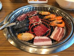 -美洲岛烤肉自助餐厅