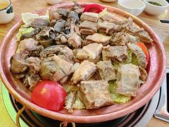 腊排骨火锅-阿婆情腊排骨火锅(忠义店)